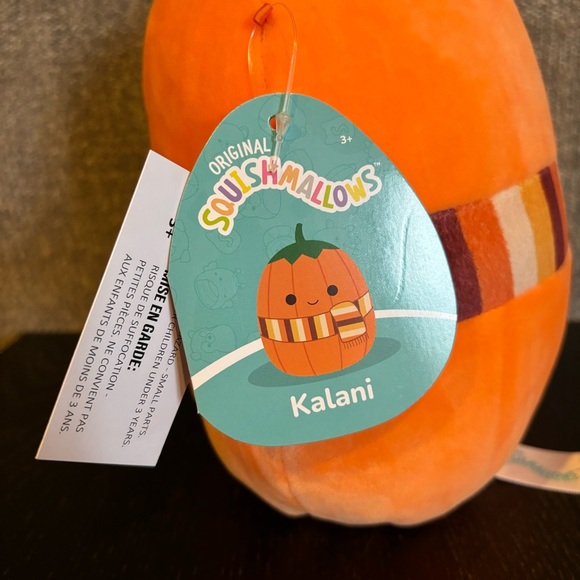 Halloween Squishmallow 8” Kalani the Pumpkin - brand new with tags - Picture 3 of 6
